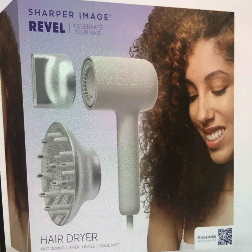 Sharper image revel hair dryer